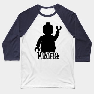 Minifig Man Baseball T-Shirt